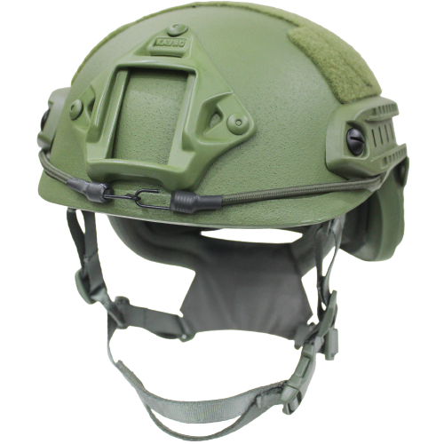 REDUCED BEHIND HELMET  BLUNT TRAUMA